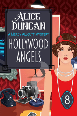 Hollywood Angels (a Mercy Allcutt Mystery, Book 8): Historical Cozy Mystery