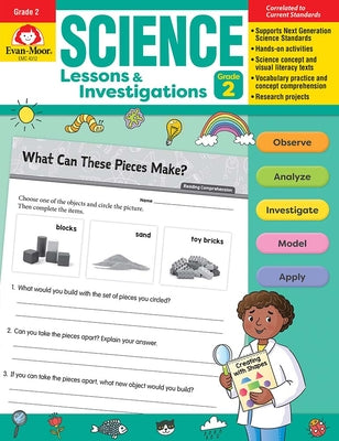 Science Lessons and Investigations, Grade 2 Teacher Resource