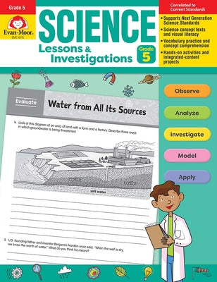 Science Lessons and Investigations, Grade 5 Teacher Resource