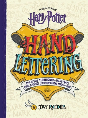 Harry Potter Hand Lettering