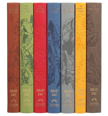 The World of Tolkien: Seven-Book Boxed Set