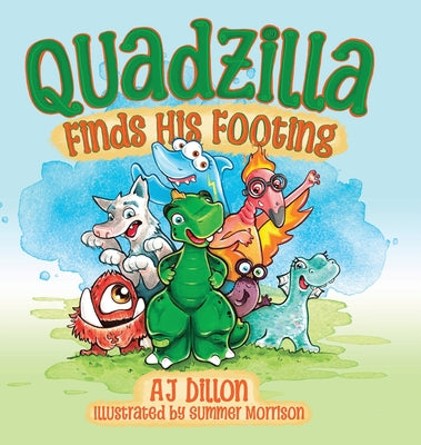 Quadzilla Finds His Footing