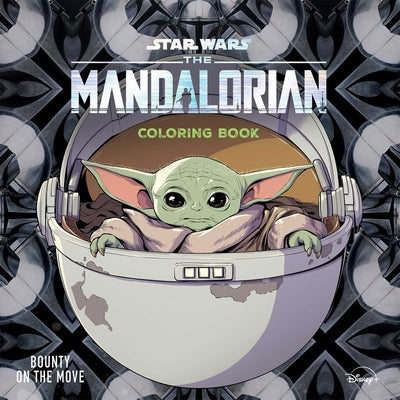 Star Wars the Mandalorian: Bounty on the Move: Coloring Book