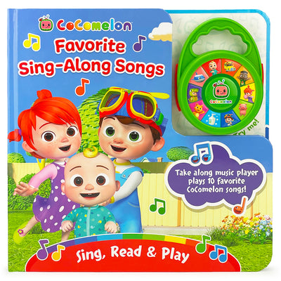 Cocomelon Favorite Sing-Along Songs [With Take Along Music Player]