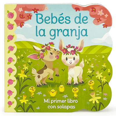 Bebés de la Granja / Babies on the Farm (Spanish Edition)