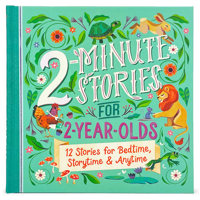 2-Minute Stories for 2-Year-Olds