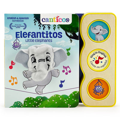 Canticos Elefantitos / Little Elephants (Bilingual)