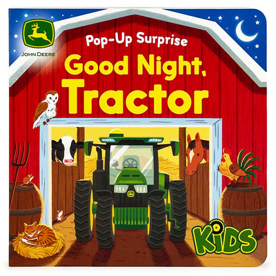 John Deere Kids Pop-Up Surprise Good Night, Tractor