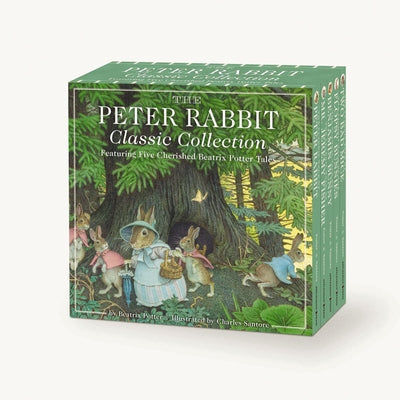 The Peter Rabbit Classic Collection (the Revised Edition): A Board Book Box Set Including Peter Rabbit, Jeremy Fisher, Benjamin Bunny, Two Bad Mice, a