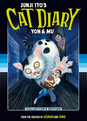 Junji Ito's Cat Diary: Yon & Mu