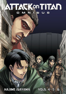 Attack on Titan Omnibus 2 (Vol. 4-6)