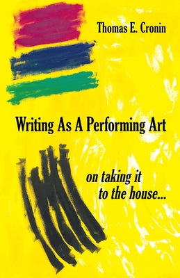 is creative writing a performing art