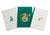 Harry Potter: Slytherin Constellation Sewn Notebook Collection (Set of 3)