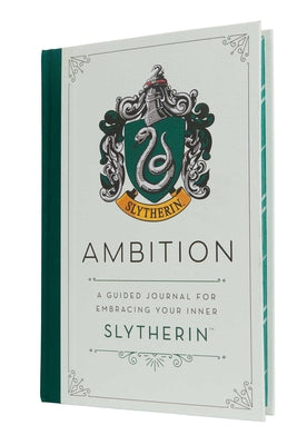 Harry Potter: Ambition: A Guided Journal for Embracing Your Inner Slytherin