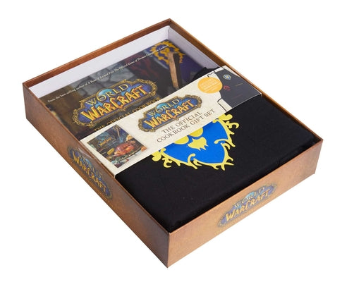 World of Warcraft: The Official Cookbook Gift Set [With Apron]