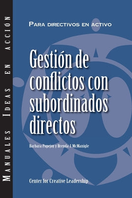 Managing Conflict with Direct Reports (International Spanish)