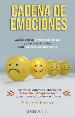 Cadena de Emociones: Cuáles son las emociones tóxicas y cómo identificarlas para liberarte del sufrimiento.