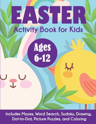 Easter Activity Book for Kids