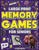 Memory Games for Seniors (Large Print): A Fun Activity Book with Brain Games, Word Searches, Trivia Challenges, Crossword Puzzles for Seniors and More