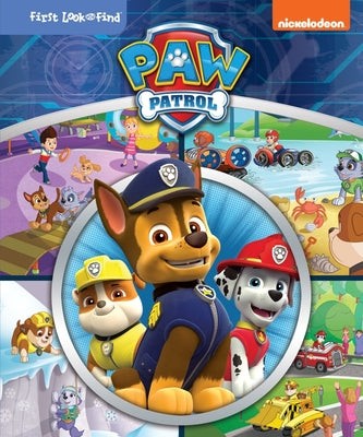 Nickelodeon Paw Patrol: First Look and Find