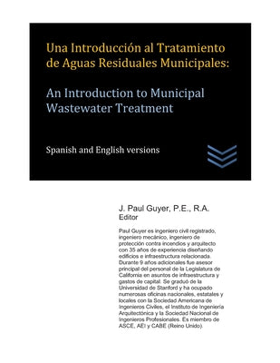 Una Introducción al Tratamiento de Aguas Residuales Municipales: An Introduction to Municipal Wastewater Treatment