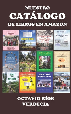 Nuestro catálogo de libros en Amazon