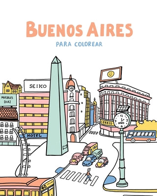 Buenos Aires: para colorear