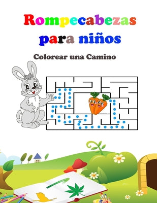 Rompecabezas Para Niños: Perfecto para regalar a un niño acertijos infantiles inteligentes 100 páginas 8.5 x 11