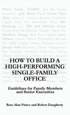 How to Build a High-Performing Single-Family Office: Guidelines for Family Members and Senior Executives