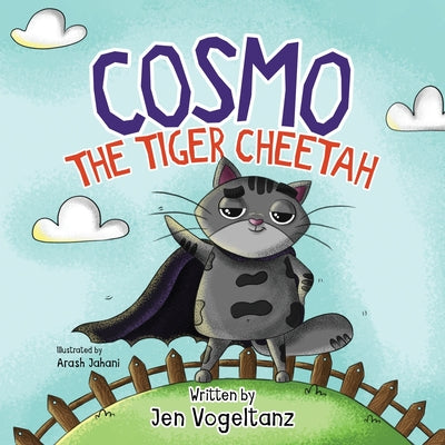 Cosmo the Tiger Cheetah