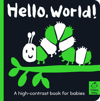 Hello World!: A High-Contrast Book for Babies