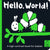 Hello World!: A High-Contrast Book for Babies