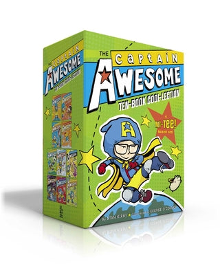 The Captain Awesome Ten-Book Cool-Lection (Boxed Set): Captain Awesome to the Rescue!; vs. Nacho Cheese Man; And the New Kid; Takes a Dive; Soccer Sta