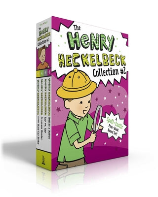 The Henry Heckelbeck Collection #2 (Boxed Set): Henry Heckelbeck and the Race Car Derby; Henry Heckelbeck Dinosaur Hunter; Henry Heckelbeck Spy vs. Sp