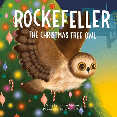 Rockefeller, the Christmas Tree Owl