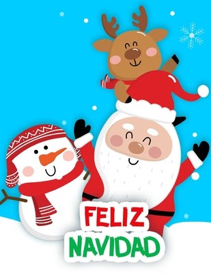 Feliz Navidad: Libro de colorear