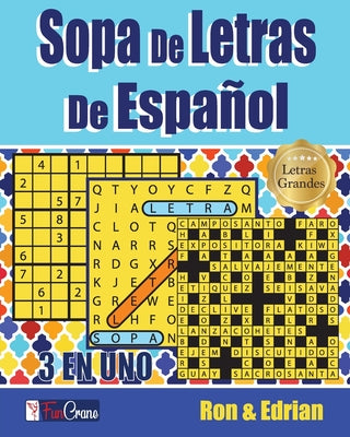 Sopa de Letras de Español: 3 en Uno