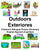 English-Spanish (Castilian) Outdoors/Exteriores Children's Bilingual Picture Dictionary