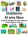 English-Spanish (Mexico) Outdoors/Al aire libre Children's Bilingual Picture Dictionary