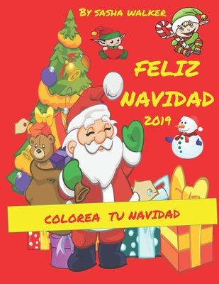 Feliz Navidad 2019: Mi àlbum para colorear