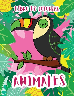 Animales: libro de colorear