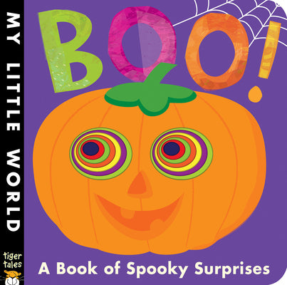 Boo!: A Book of Halloween Surprises for Kids and Toddlers