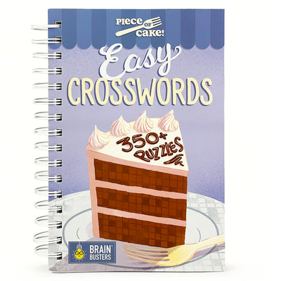 Piece of Cake Easy Crosswords