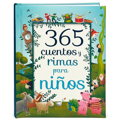 365 Cuentos Y Rimas Para Ninos