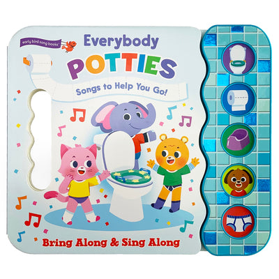 Everybody Potties: Songs to Help You Go