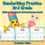 Handwriting Practice 3rd Grade: Children's Reading & Writing Education Books