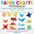 Paper Crafts Tutorials! - Paper Planes, Cups, Dragons and More - Crafts for Kids - Children's Craft & Hobby Books