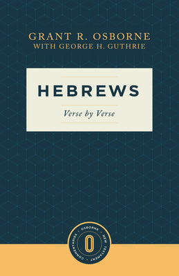 Hebrews Verse by Verse: Verse by Verse