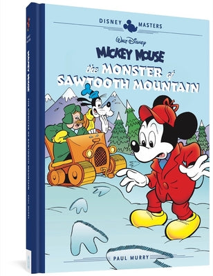 Walt Disney's Mickey Mouse: The Monster of Sawtooth Mountain: Disney Masters Vol. 21