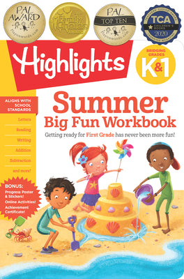 Summer Big Fun Workbook Bridging Grades K & 1